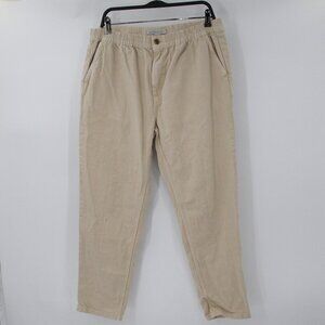 Outerknown Tan organic Chinos, L (34-37)